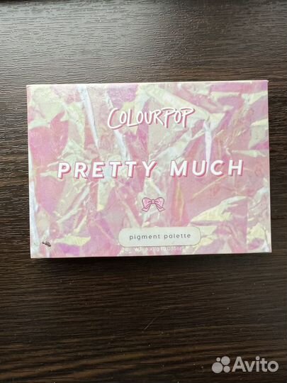 Палитра теней colour pop