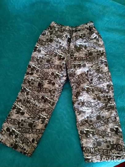 Штаны на мальчика 104