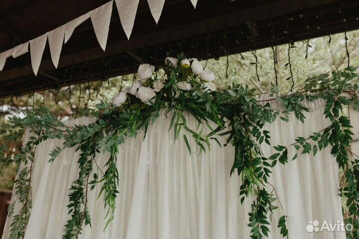 Арка для фотосессий, выездных церемоний, свадебная