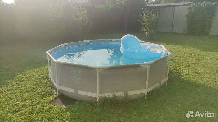 Каркасный бассейн новый
