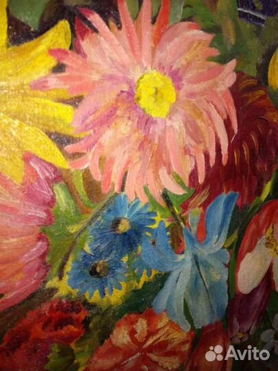 Картина натюрморт. Очень большая