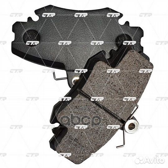 GK0925 колодки дисковые передние Renault Logan