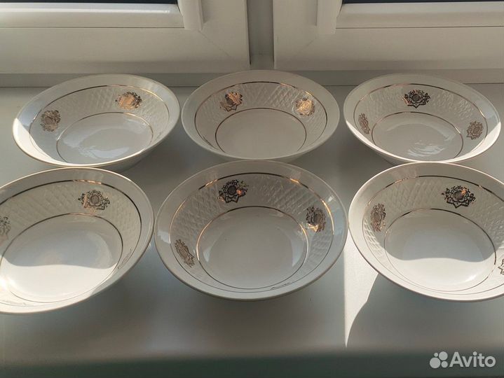 Пиалы комплект 6 шт СССР