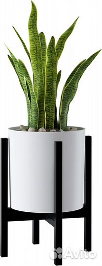 Подставка для цветов в стиле лофт