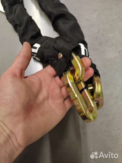 Новый замок цепь противоугонный