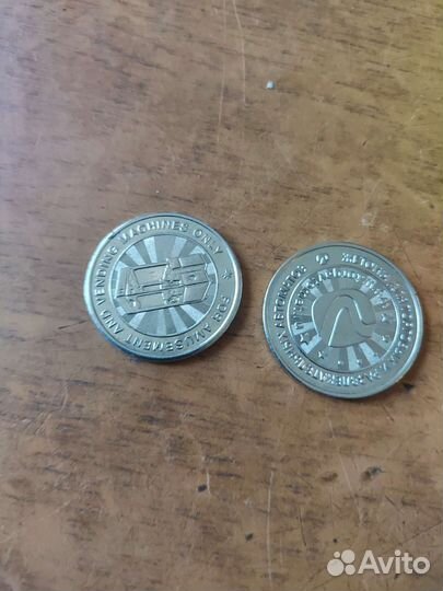 Жетон для развлекательных автоматов