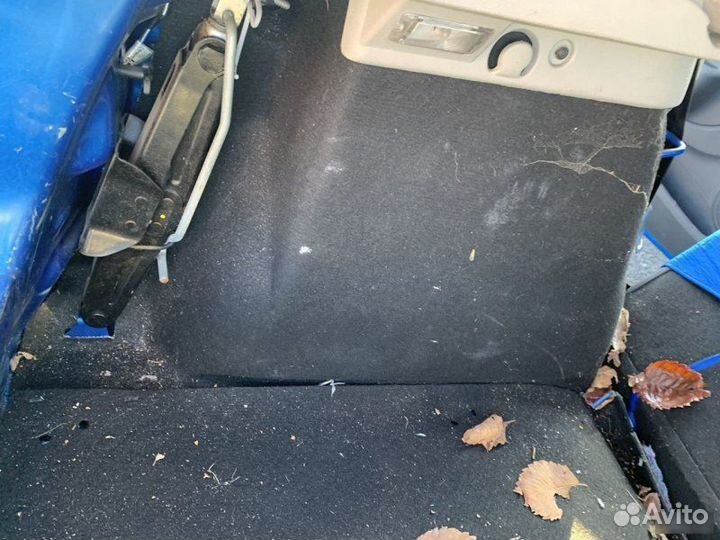 Обшивки багажника Renault Sandero 2 2015