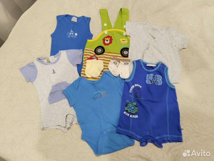 Вещи летние детские