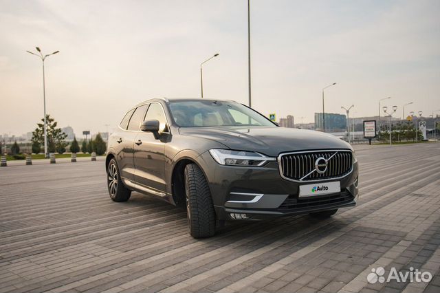 Volvo XC60 2.0 AT, 2019, 142 000 км