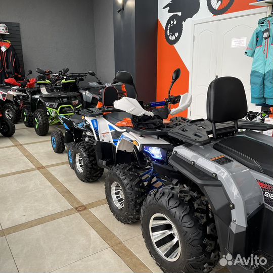 Квадроцикл Motothead 125 кубов