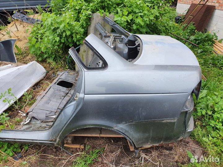 Задняя часть кузова Ваз 2170