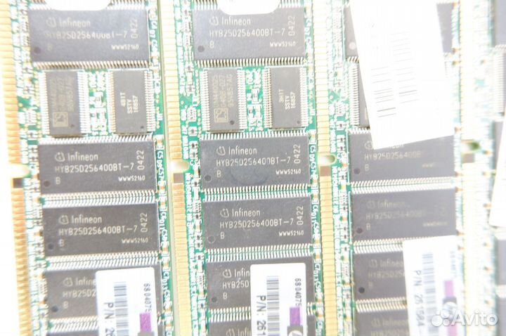 Серверная память Smart ECC DDR PC2100R 512MB