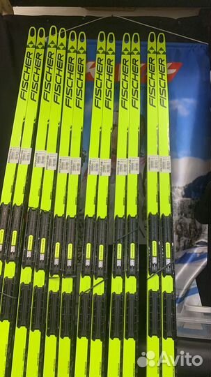 Гоночные лыжи Fischer Speedmax