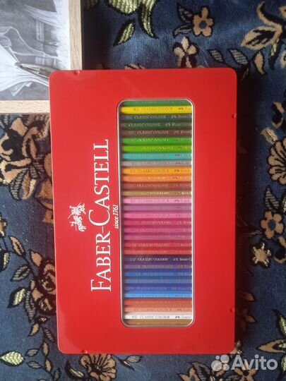 Цветные карандаши faber castell