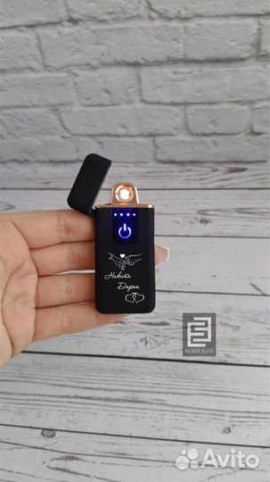 Зажигалка с индивидуальной гравировкой