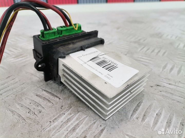 Сопротивление печки Renault Scenic 2 2004 6441L2