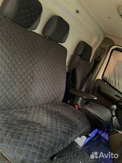 Качественные накидки на сидения газель