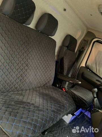 Качественные накидки на сидения газель