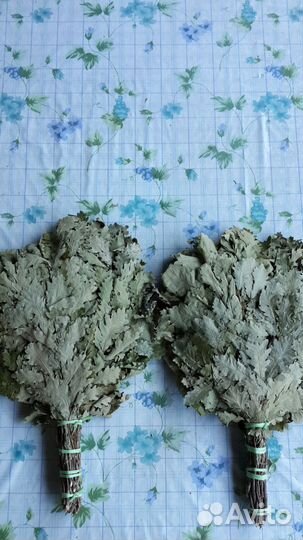 Банные веники из Дуба