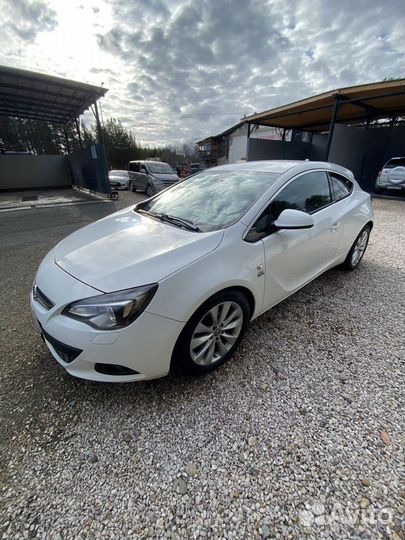 Opel Astra GTC 1.8 МТ, 2012, 240 000 км