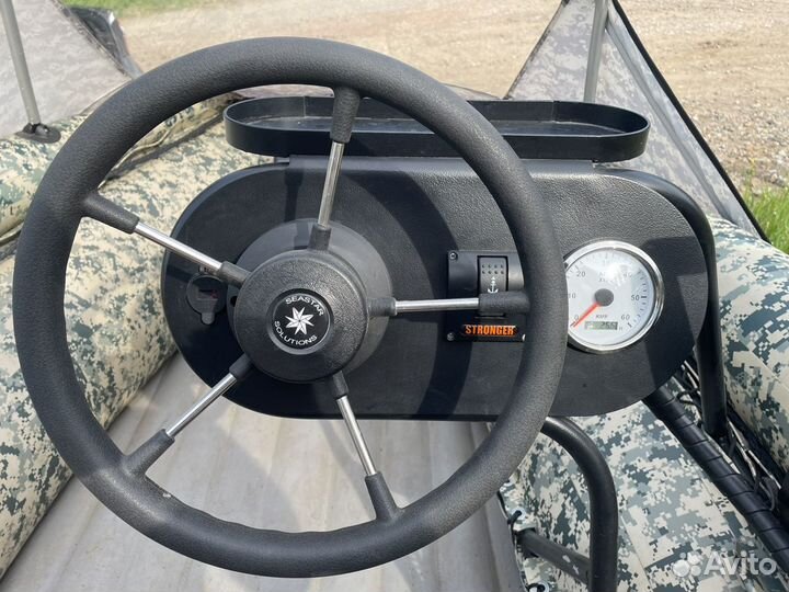 Solar 420 jet strela + yamaha 40 VEO + прицеп