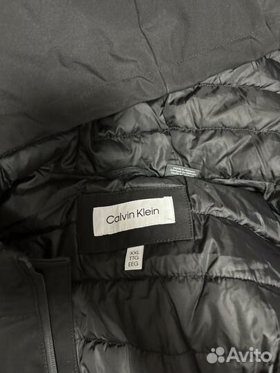 Calvin klein куртка