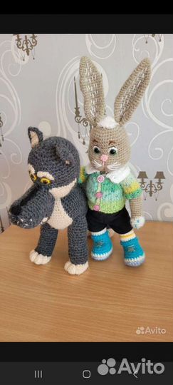 Игрушки из мультиков и книг