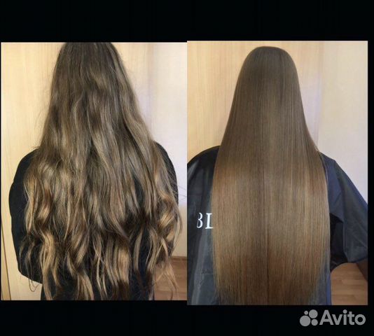 Кератиновое выпрямление волос Ботокс