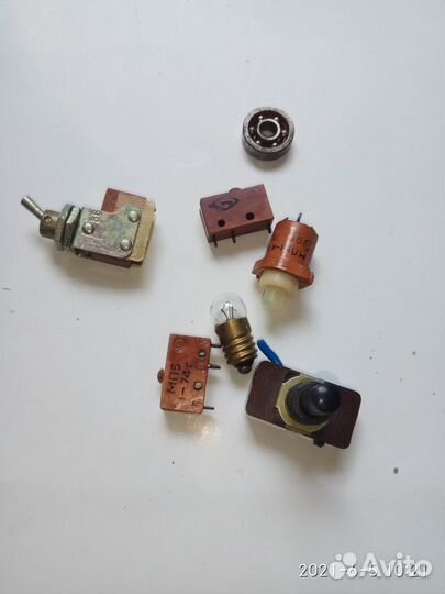 Радиодетали СССР