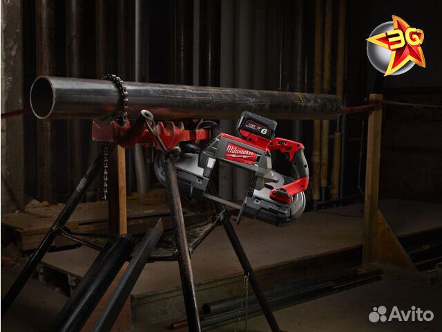 Аккумуляторная пила ленточная Milwaukee M18 fuel CBS125-0 4933447150 без аккумулятора