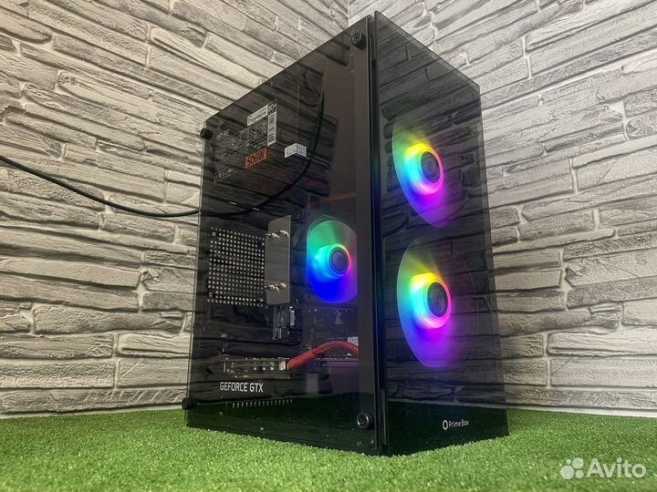 Игровой комп. Ryzen 5 3600 + GTX1660Super