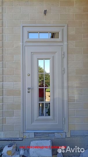 Тёплая дверь входная доставка бесплатно