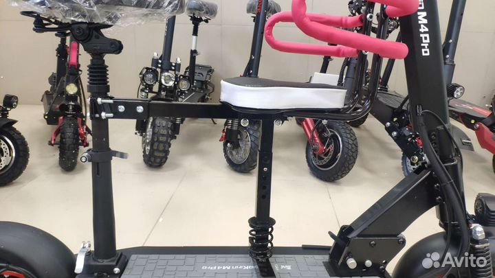 Детское сиденье на электросамокат
