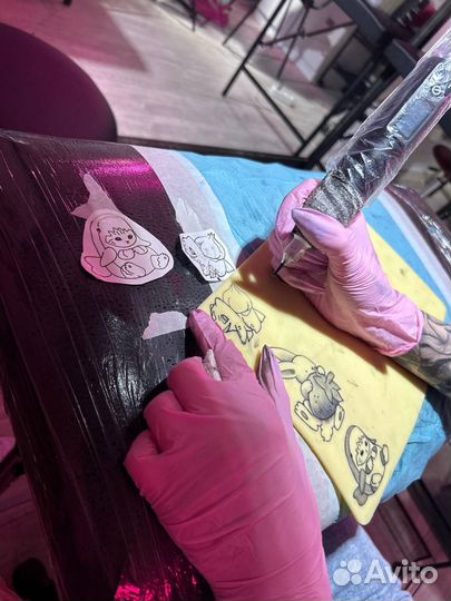 Модель на тату