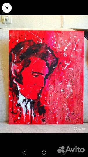 Картина на холсте. Pop art