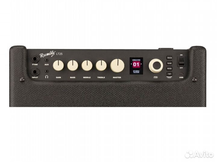 Fender Rumble LT 25 комбик для бас-гитары
