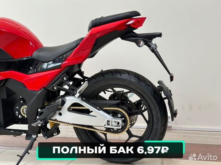 Электромотоцикл BMW RR