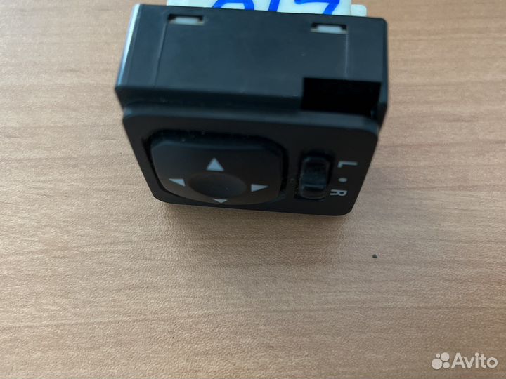 Блок управление зеркал Mitsubishi