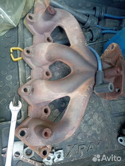 Продам двигатель на Шевроле Лачетти на запчасти