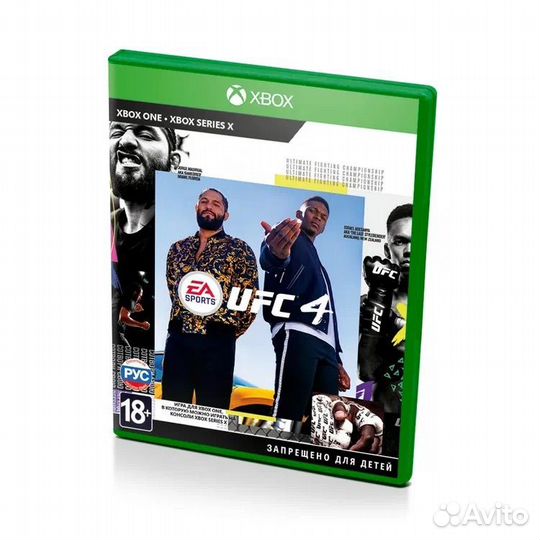 UFC 4 для Xbox One