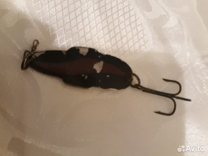 Блесна ссср, воблер, вертушки, колебалки