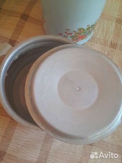 Кастрюли алюминиевые (производство СССР)