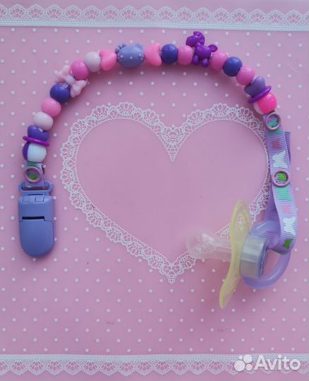 Держатели для пустышки