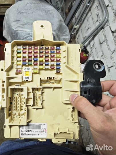 Блок предохранителей Hyundai sonata