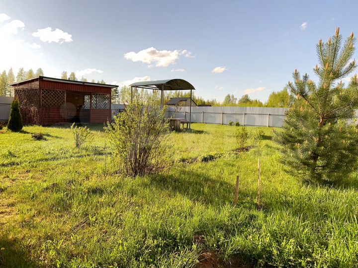 Коттедж 155 м² на участке 10 сот.