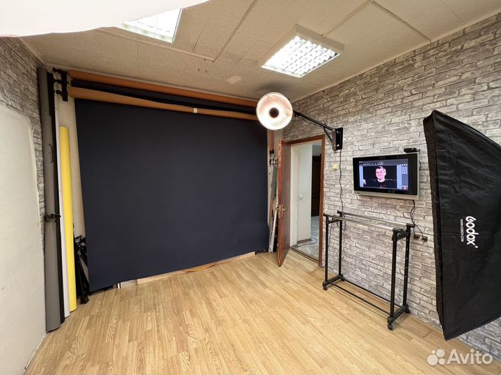 Аренда профессиональной фотостудии / видеостудии