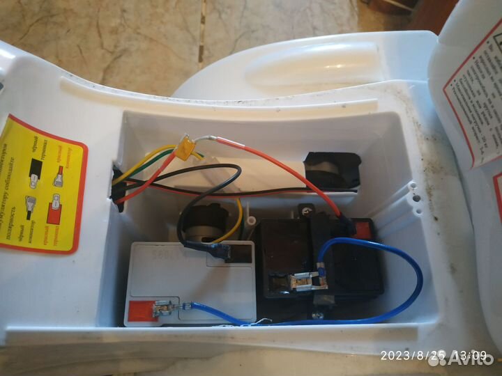 Детский мотоцикл на аккумуляторе бу