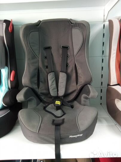 Автокресло Мишутка 9-36 кг хор. сост