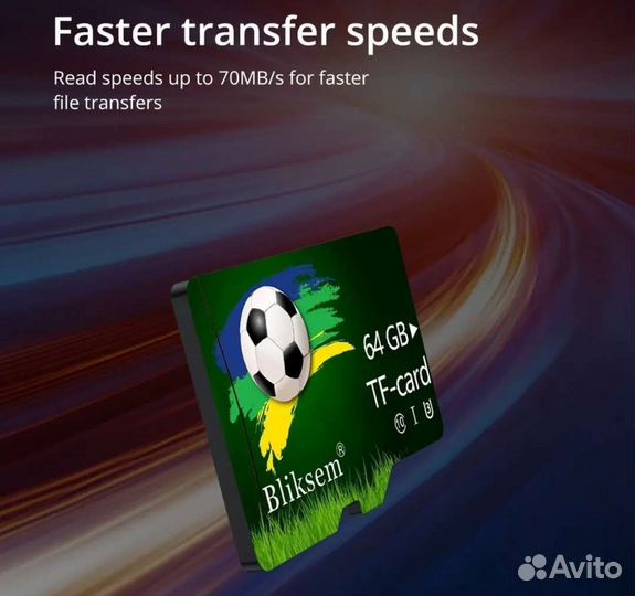 Карта памяти micro sd флэшка