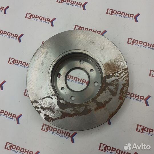 Диск тормозной передний Nissan primera